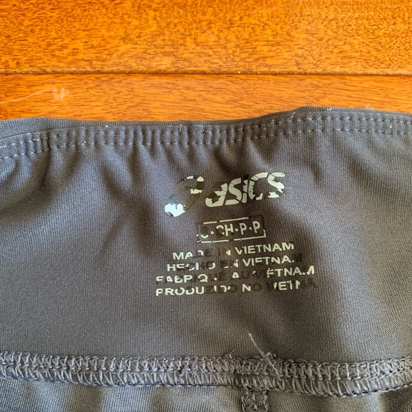ASICS gray running leggings - Picture 4 of 6